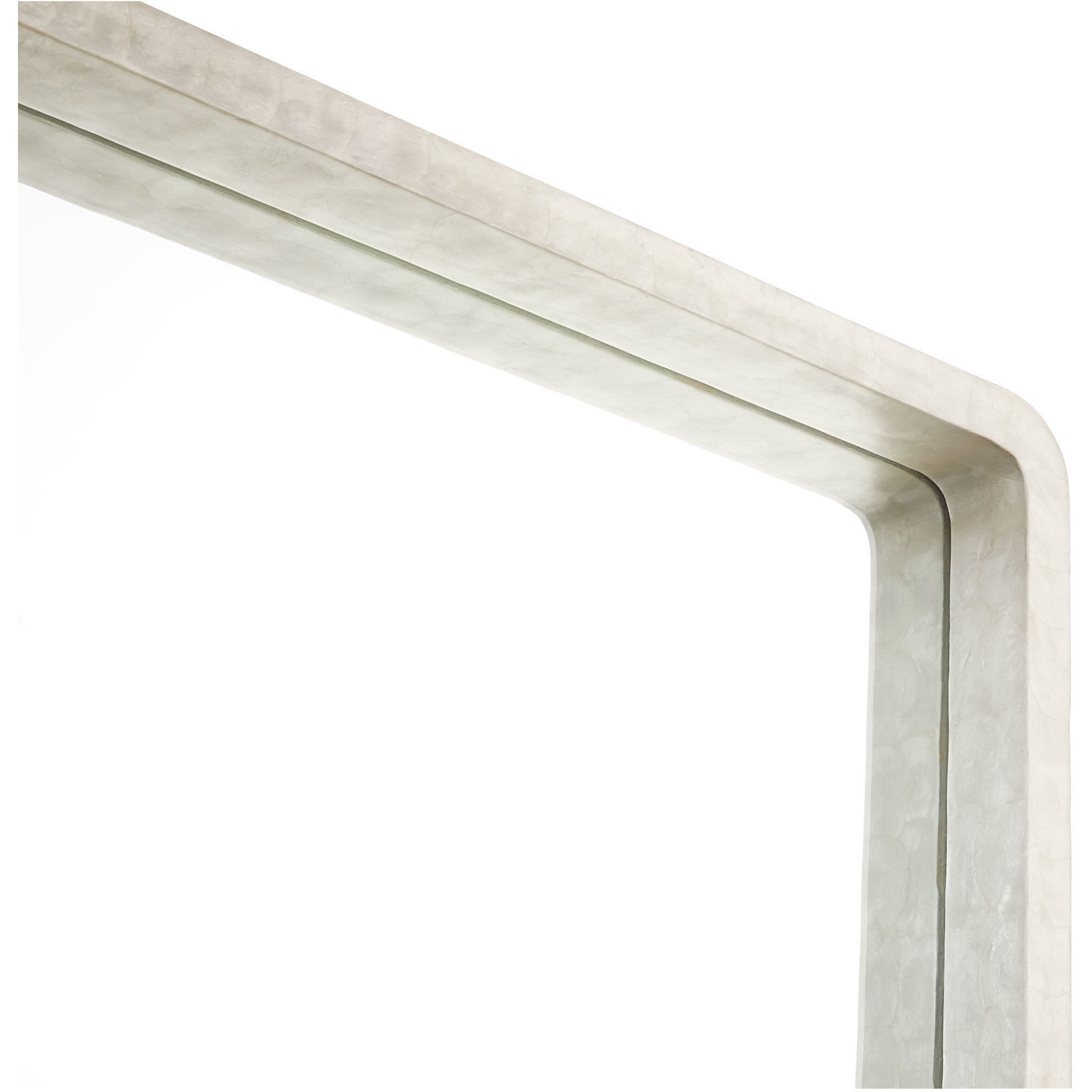 Triton 54 X 38 inch Taupe Mirror