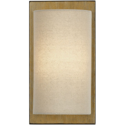 Bellingham Wall Sconce Wall Light in Antique Gold Leaf