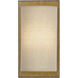 Bellingham Wall Sconce Wall Light in Antique Gold Leaf