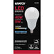 Lumos LED A19 Candelabra E12 6 watt 120V 5000K Light Bulb