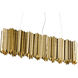 Canada 6 Light 6.7 inch Gold Chandelier Ceiling Light