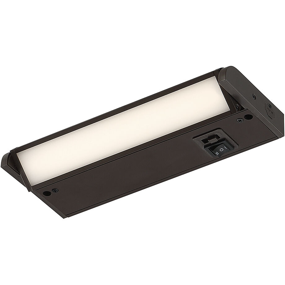 Stella 120V LED 9 inch Bronze Undercabinet Light, Essentials