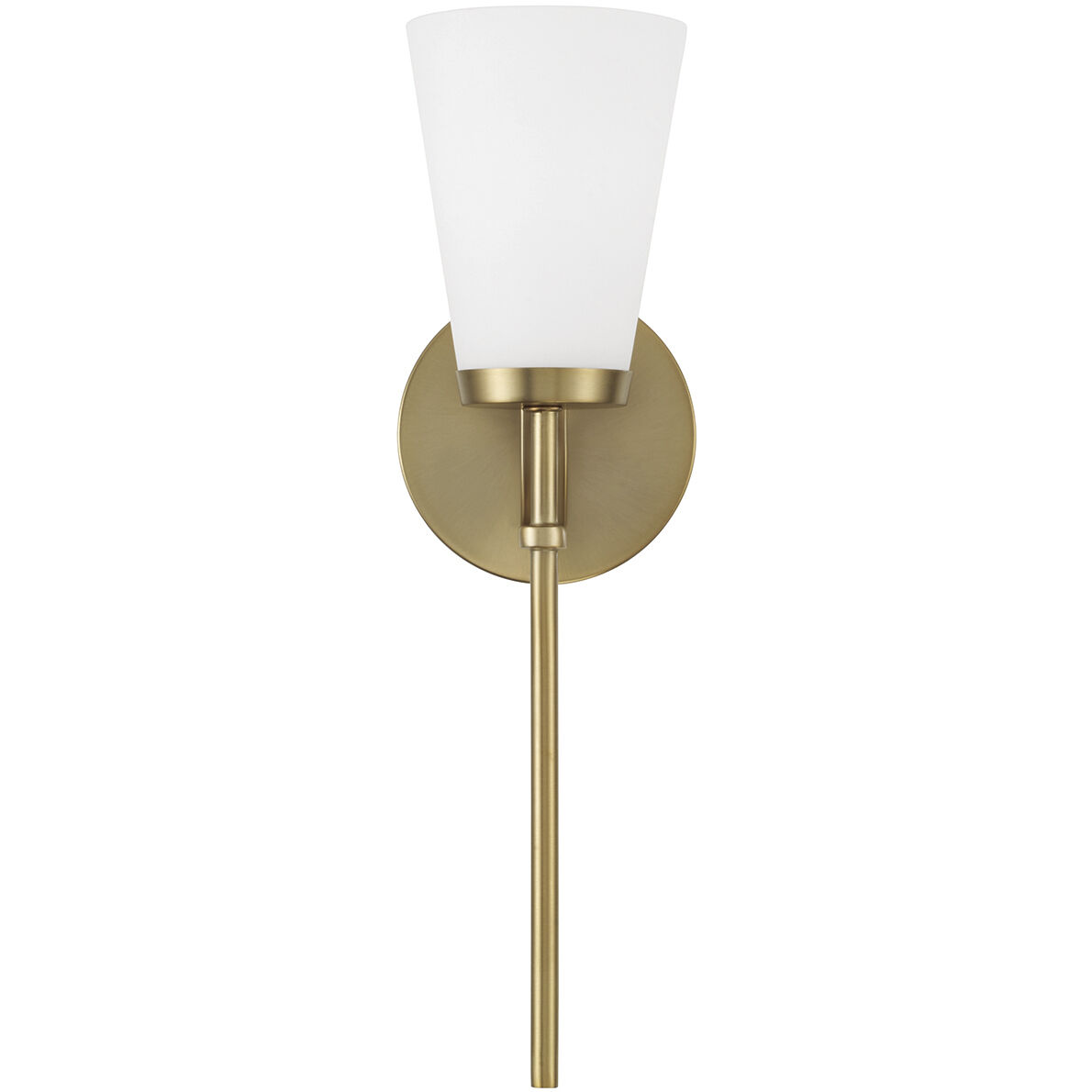 Drake 1 Light 5 inch Aged Brass Sconce Wall Light