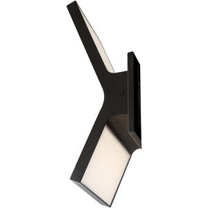 Yoga LED 5.5 inch Matte Black Flush Mount Ceiling Light