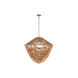 Virella 3 Light 26 inch Legacy Brass Pendant Ceiling Light