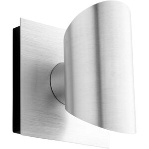 Caliber LED 6 inch Brushed Aluminum Outdoor Wall Sconce