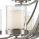 Willow 9 Light 31.25 inch Brushed Nickel Chandelier Ceiling Light