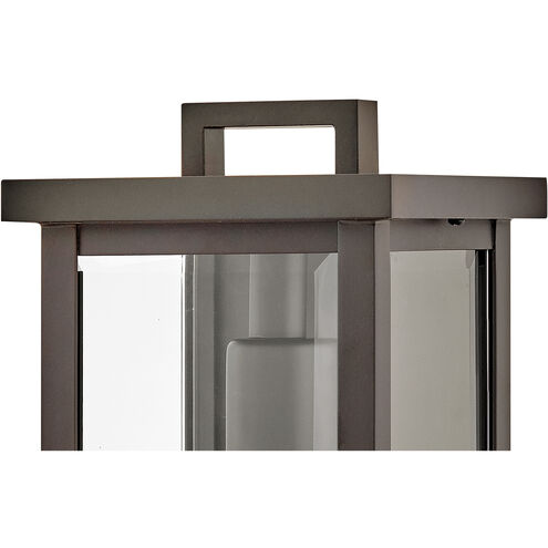 Estate Series Weymouth Outdoor Wall Mount in Oil Rubbed Bronze