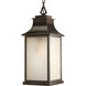 Salute 1 Light 9 inch Oil Rubbed Bronze Outdoor Hanging Lantern