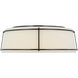 Carrier and Company Callaway LED 22.25 inch Bronze Flush Mount Ceiling Light