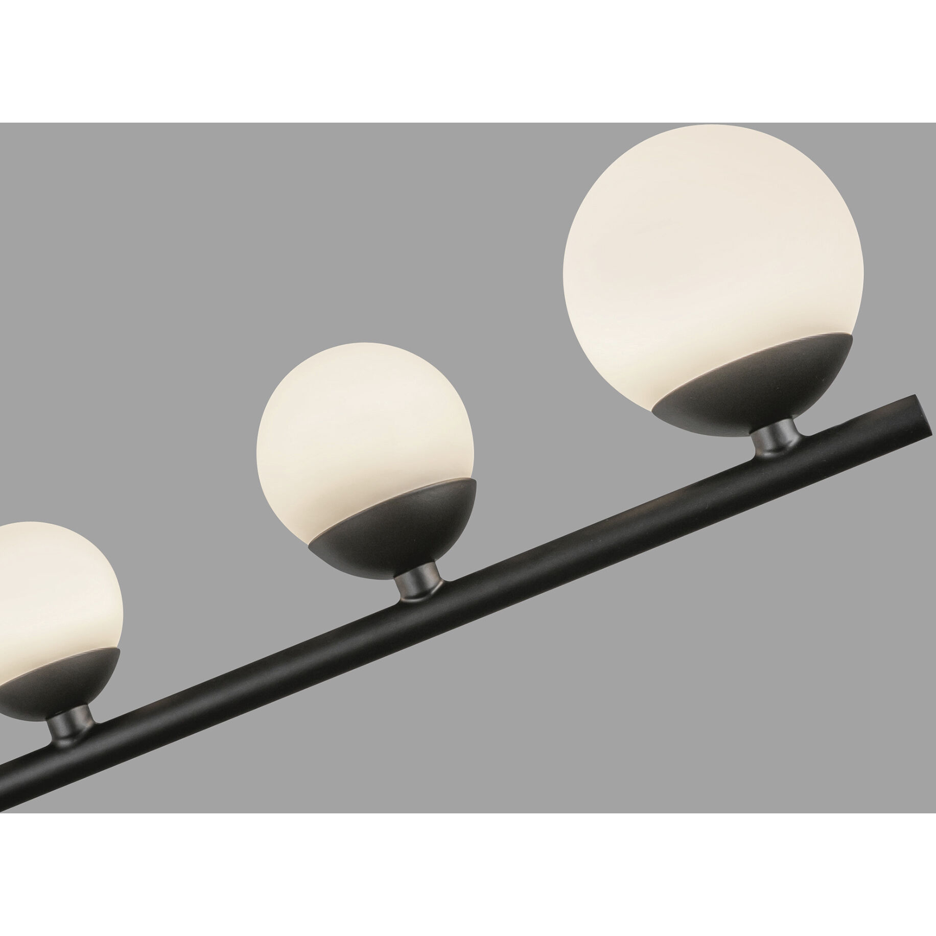 Cypress LED 9.63 inch Black Pendant Ceiling Light