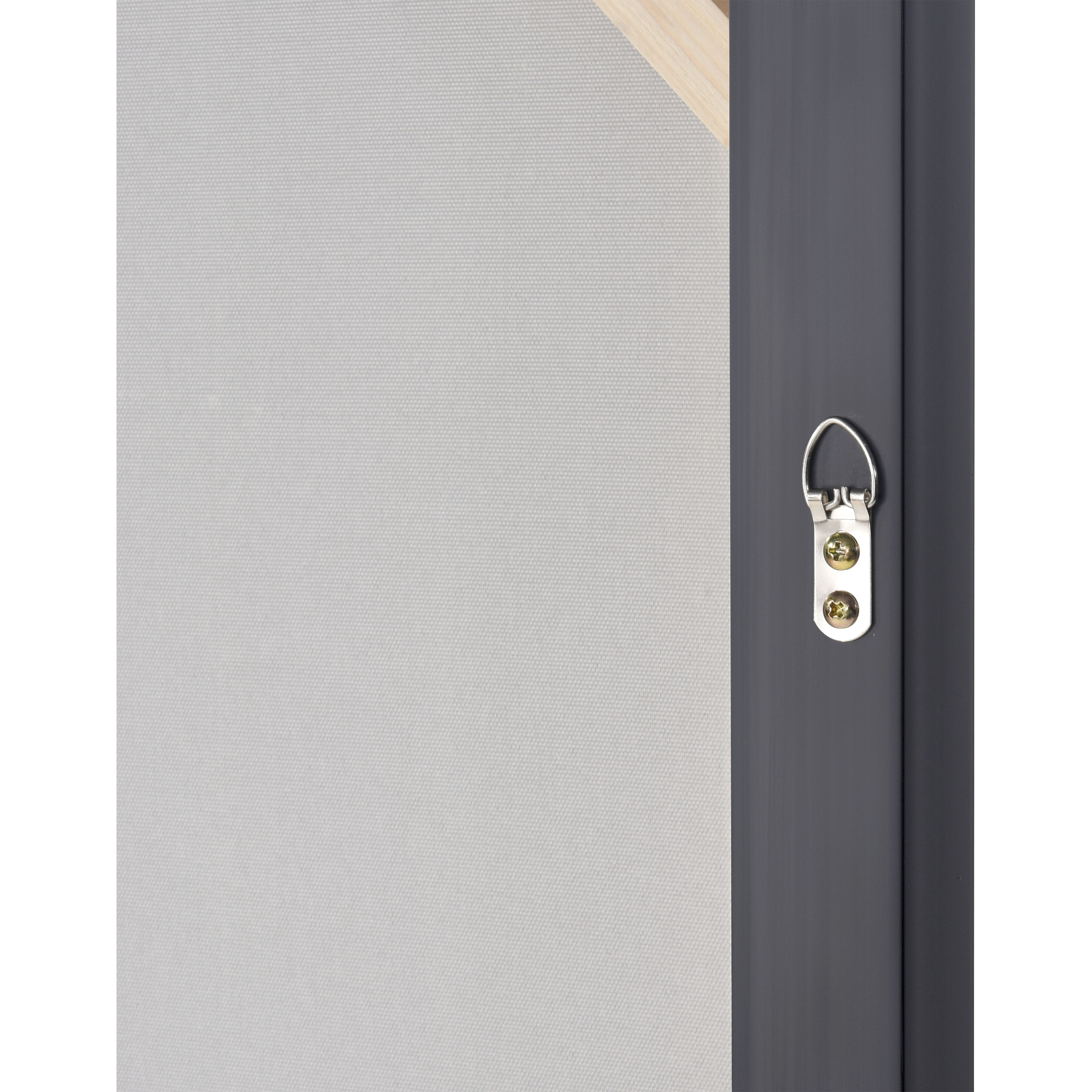 Umbra Black with White Framed Wall Art