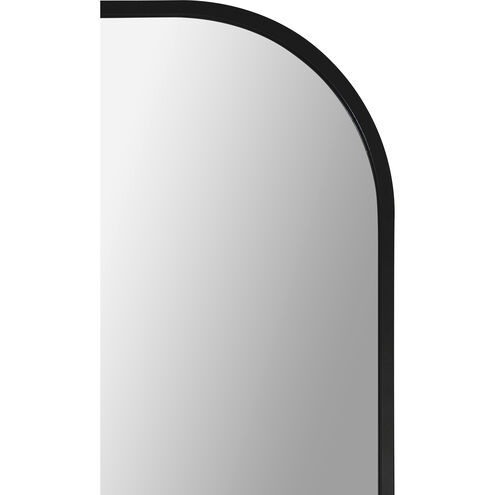 Mandret 72 X 30 inch Black Full Length Wall Mirror