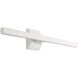 Vireo Vanity Wall Light in Sand White