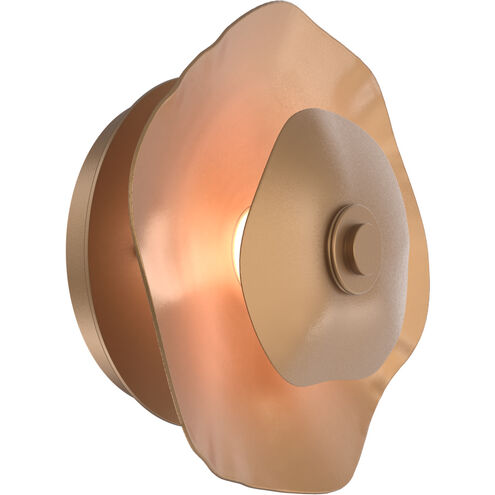 Atmosphere Cumulus LED Novel Brass Sconce/Flush Mount Ceiling Light in 3000K LED, Small