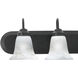 Homestead 5 Light 36 inch Painted Bronze Vanity Light Wall Light