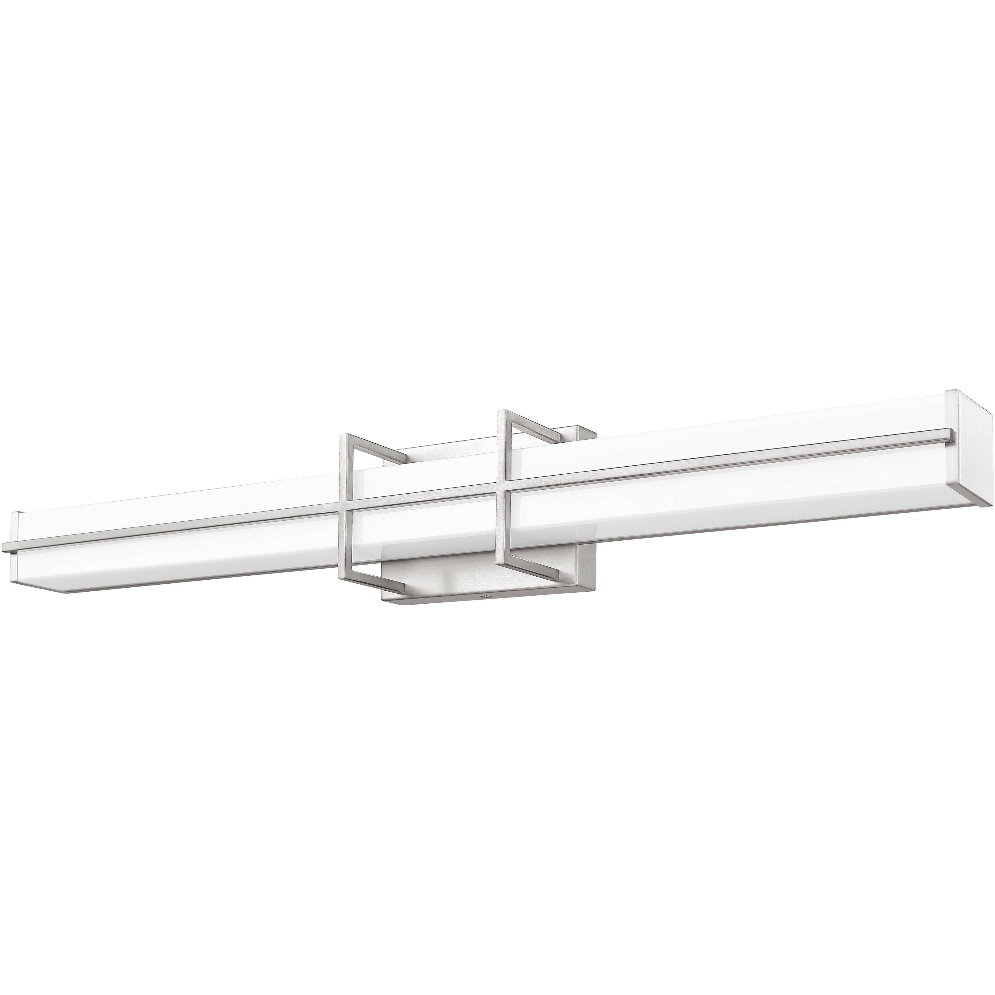 Harrison LED 32 inch Brushed Nickel Vanity Wall Light