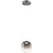Refrax 1 Light 5.5 inch Matte Black Pendant Ceiling Light