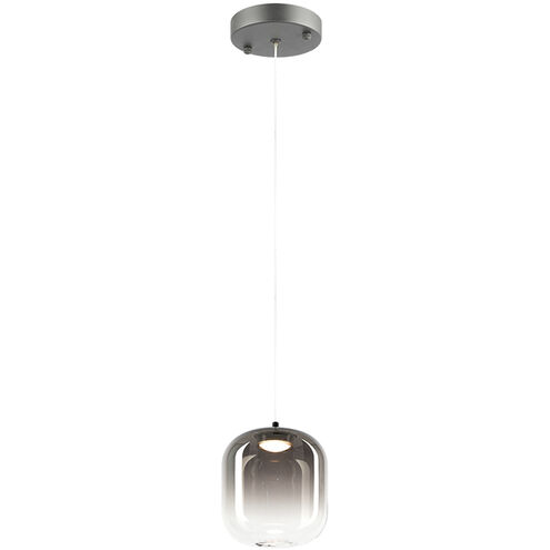 Refrax 1 Light 5.5 inch Matte Black Pendant Ceiling Light