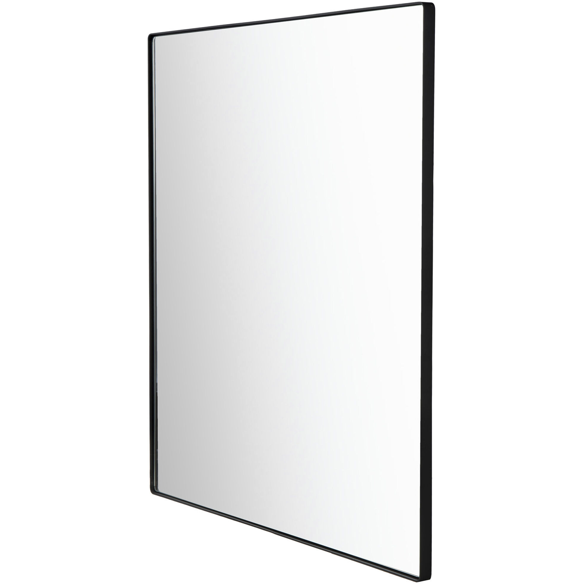 Kye 40 X 40 inch Black Accent Mirror