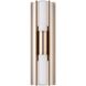 Colton LED 18 inch Champagne Gold Vanity Light Wall Light