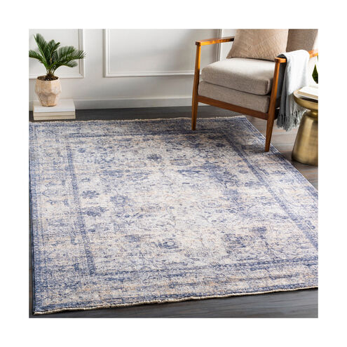 Integrity 39 X 24 inch Navy Rug, Rectangle