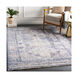 Integrity 96 X 39 inch Navy Rug, Runner