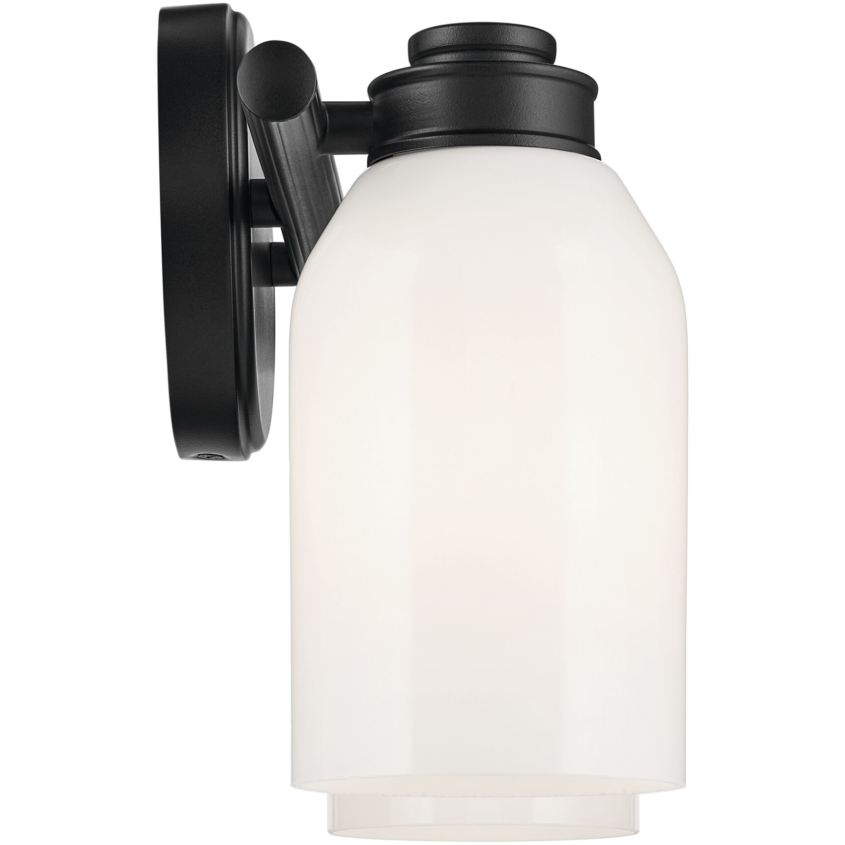 Shae 2 Light 15 inch Black Vanity Light Wall Light