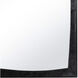 Estaban 42 X 28 inch Black Mirror, Small