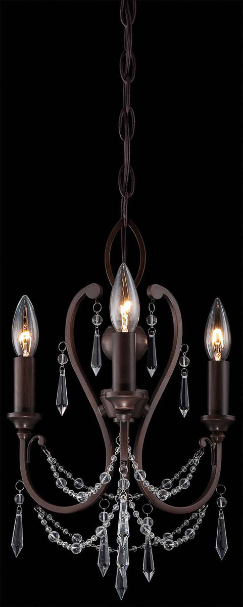 Vintage mini chandelier clearance