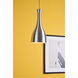 Aiken 1 Light 6 inch Burnished Nickel Pendant Ceiling Light