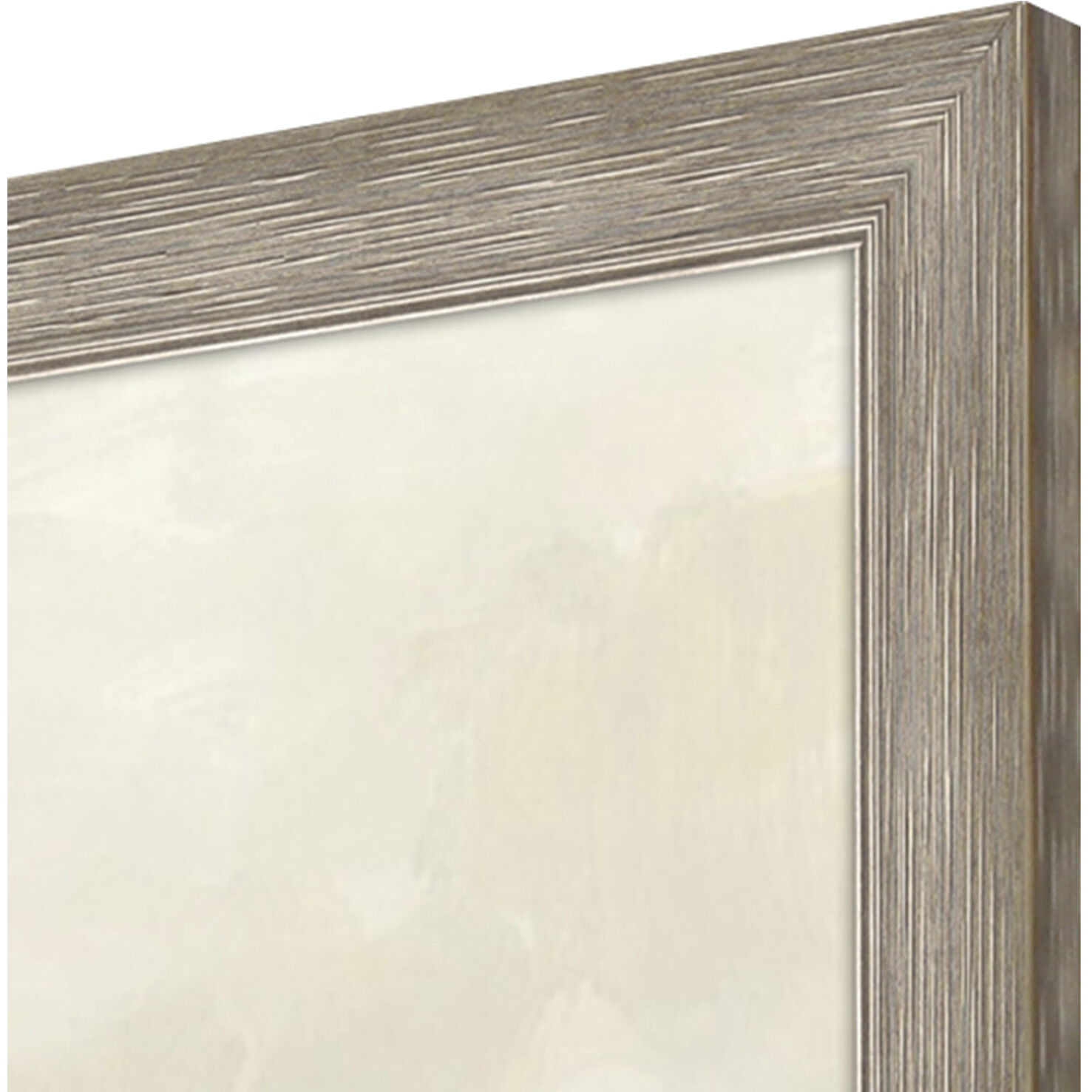 Cloudbank Blue and Green and Multi and Neutral Framed Art