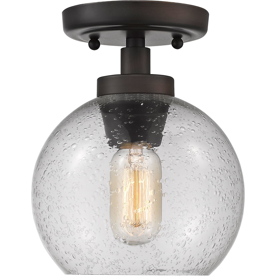 Galveston 1 Light 7.25 inch Flush Mount