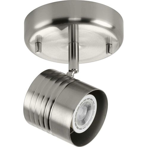 Kitson 1 Light 120 Brushed Nickel Multi-Directional Track Ceiling Light