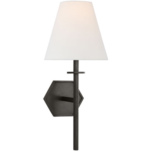 Paloma Contreras Olivier LED 8 inch Bronze Sconce Wall Light, Medium