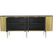 Gatsby 72.5 X 17.5 inch Gold Sideboard