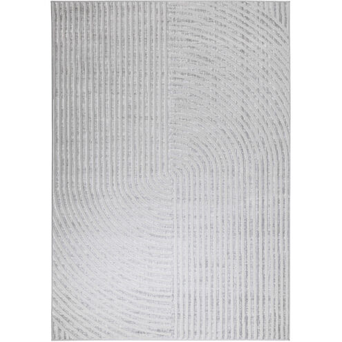 Eclectic Luxe 130 X 94 inch Neutral Rug in 8 x 11