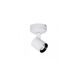 Lucio LED 4.5 inch White Flush Mount Ceiling Light in 85, 3000K