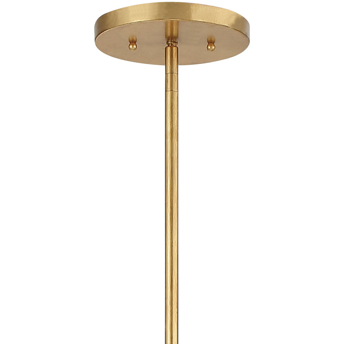 Fulton Pendant Ceiling Light in Antique Gold