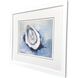 Mollusk Blue and White and Multi Framed Art, Propac