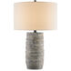 Innkeeper 30 inch 150 watt Rustic Gray Table Lamp Portable Light