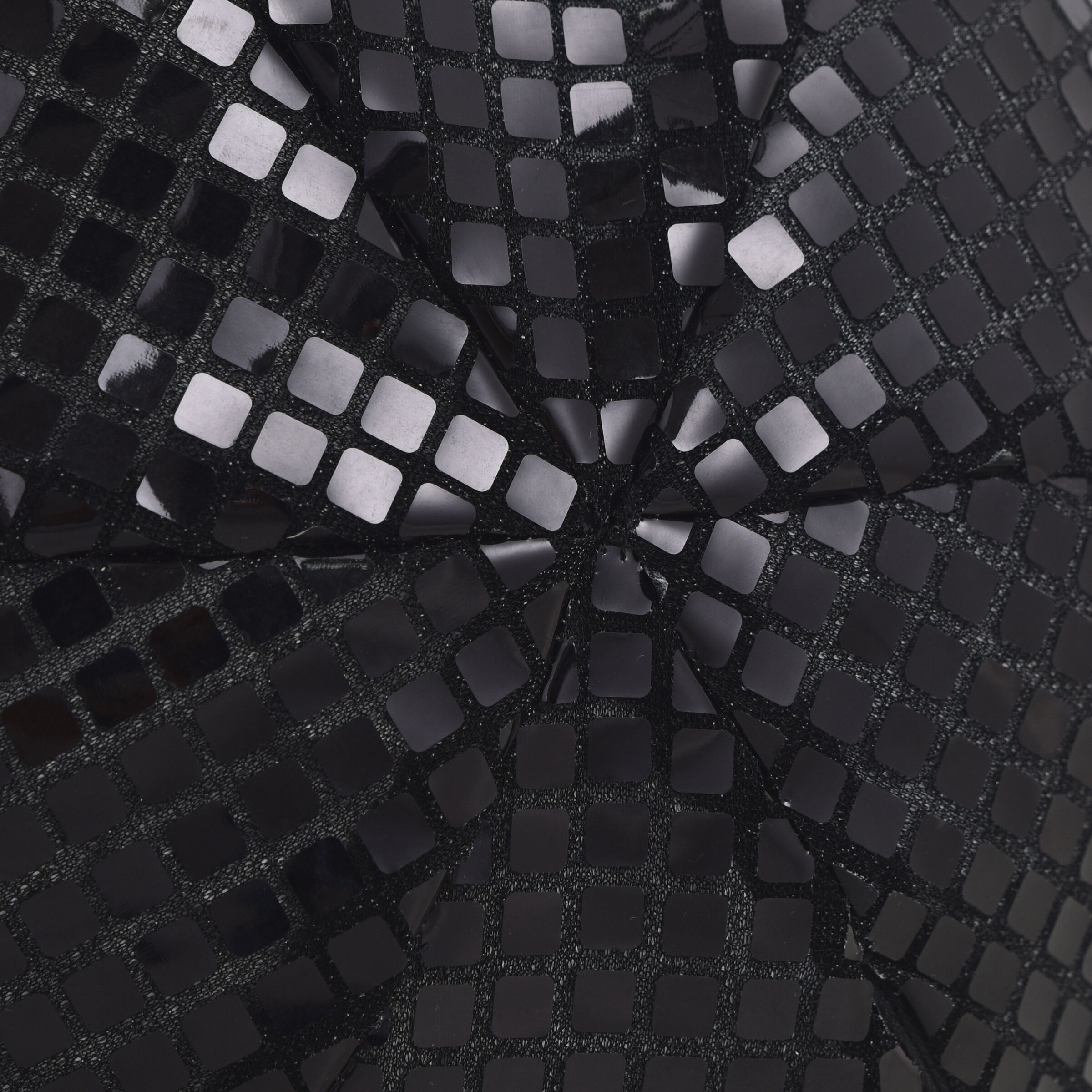 Mirage 12 X 12 inch Black Pillow