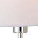 Kent 1 Light 7 inch Polished Nickel Wall Sconce Wall Light