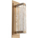 Tabulo LED Novel Brass Indoor Sconce Wall Light