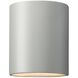 Sun Dagger 1 Light 9.25 inch Matte White Outdoor Wall Sconce, Form+Finish+Function