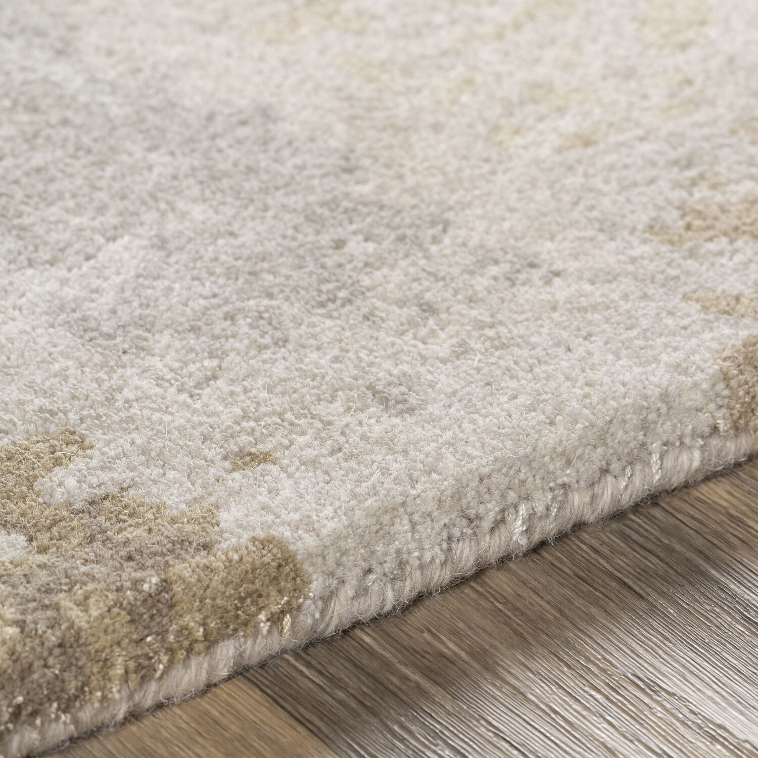 Kavita 120 X 120 inch Tan Rug in 10 Ft Round, Round