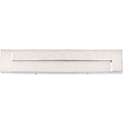Santi LED 23.5 inch Chrome Vanity Light Wall Light, Medium