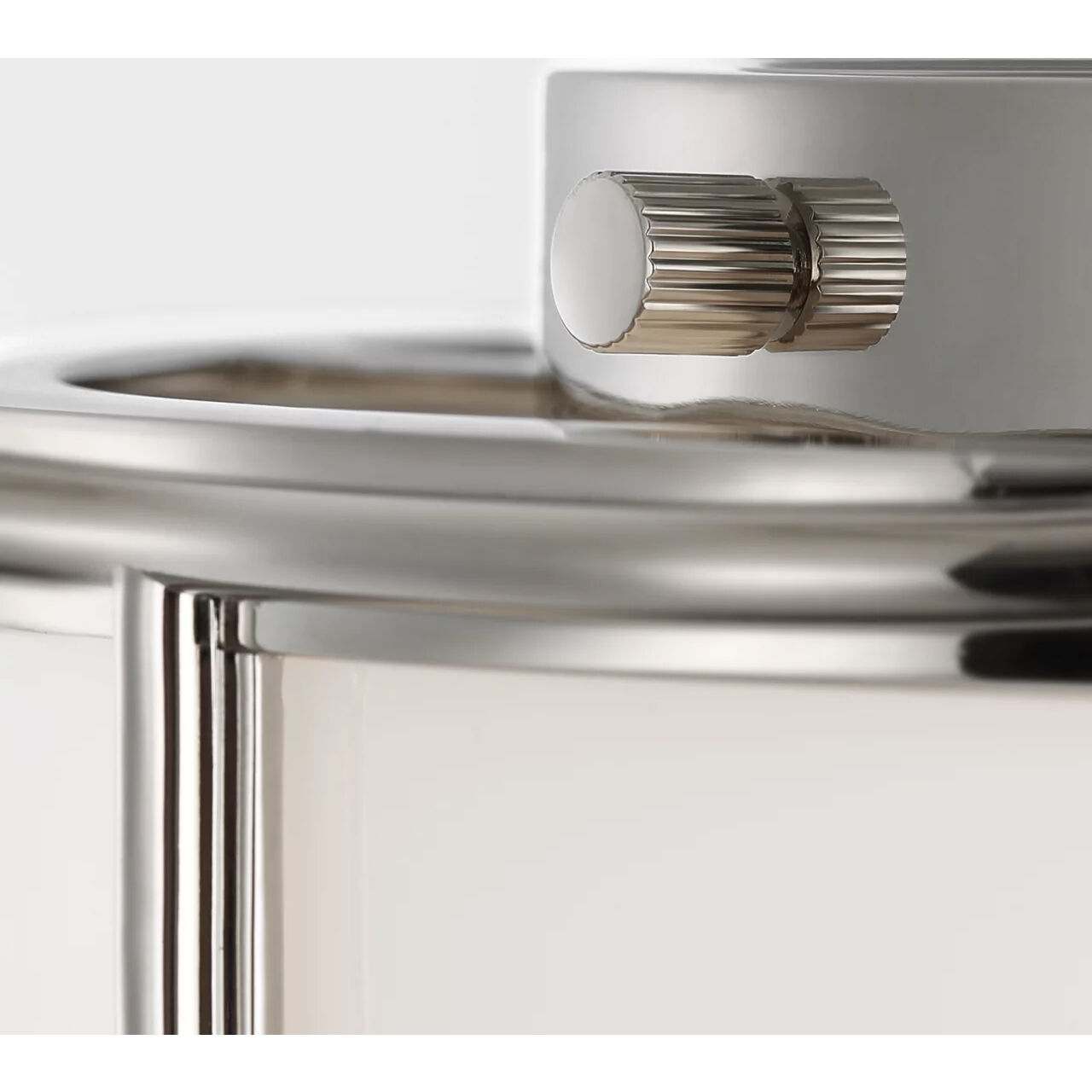 Chapman & Myers Martil LED 8 inch Polished Nickel Flush Mount Ceiling Light