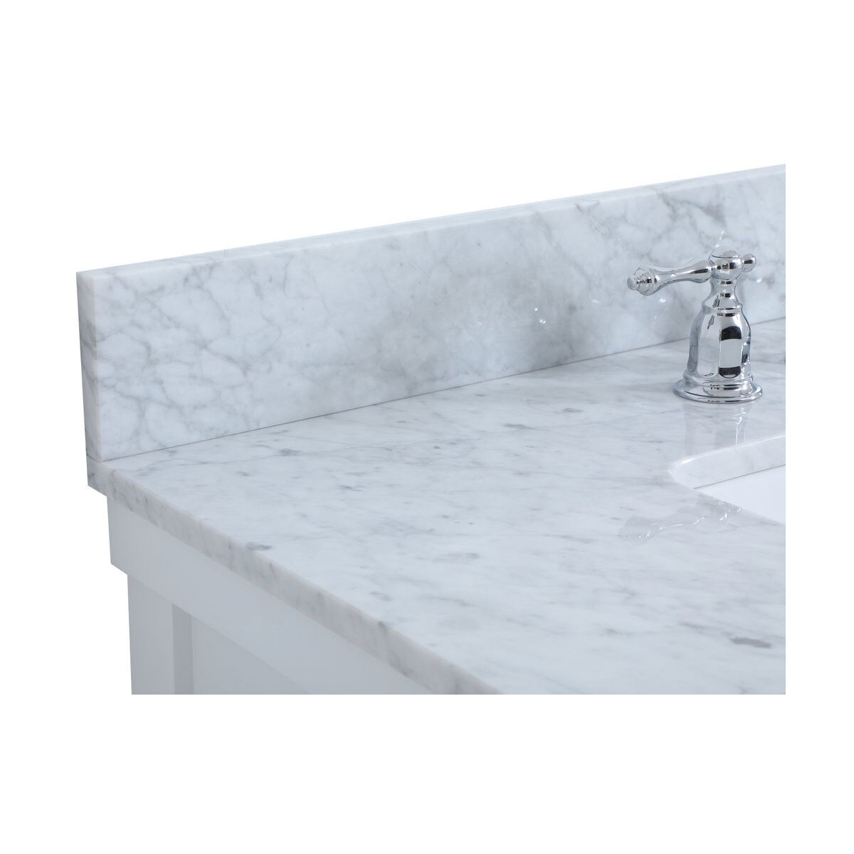 Clement 36 X 22 X 34 inch White Bathroom Vanity Cabinet