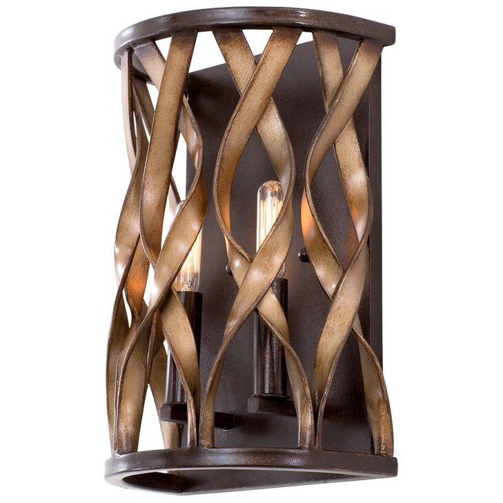 Soho Wall Sconce Wall Light in Milk Chocolate